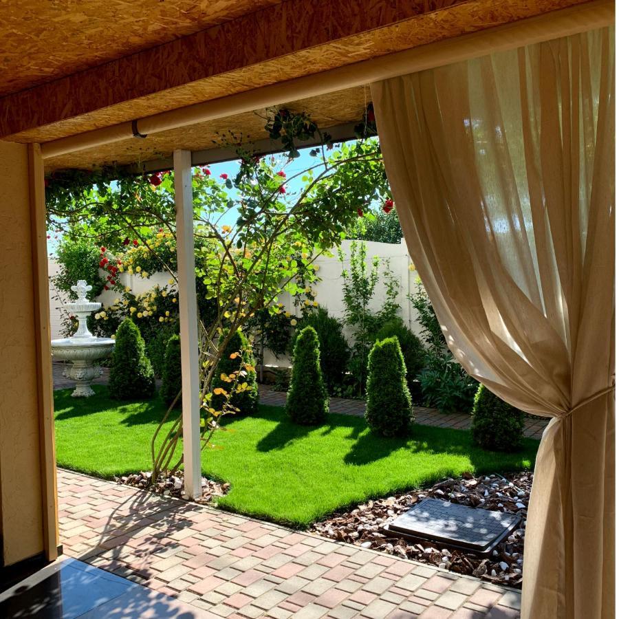 Guest House Santin Chernomorsk Exterior foto