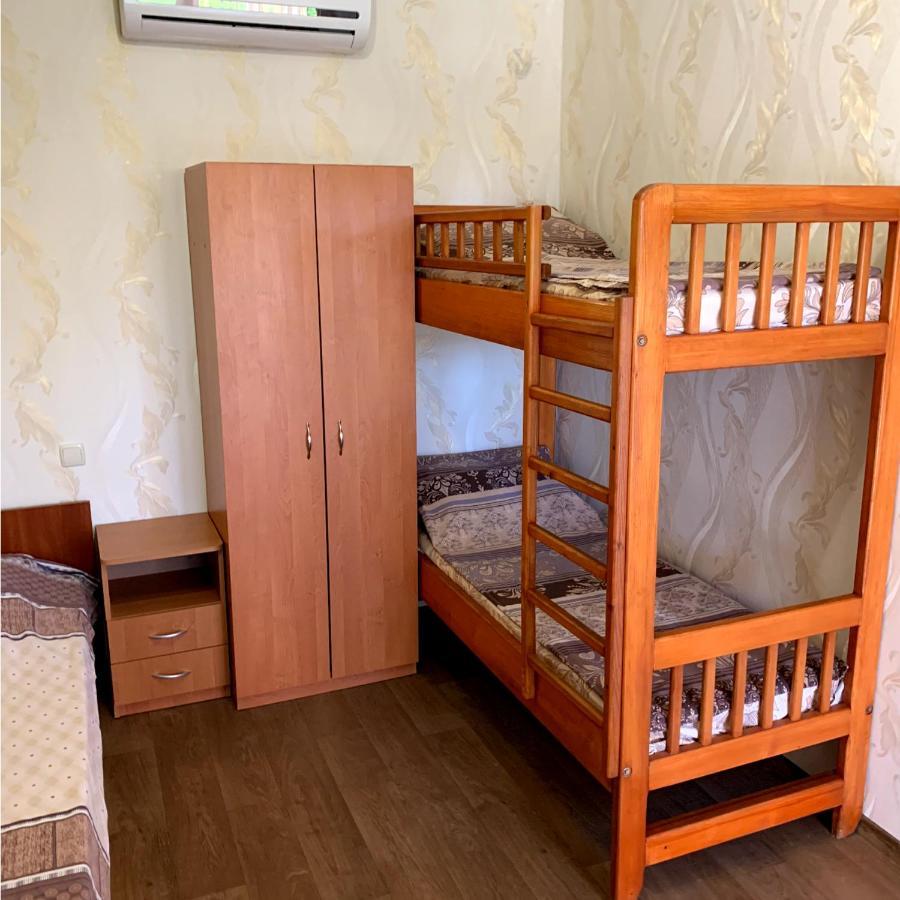 Guest House Santin Chernomorsk Exterior foto