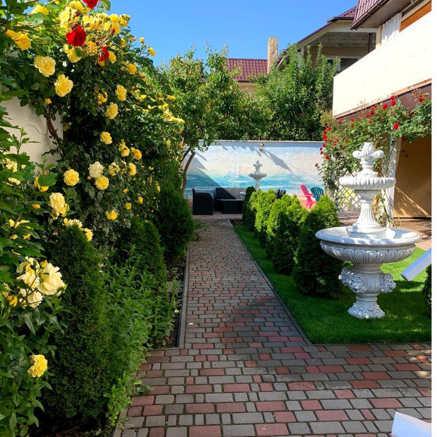Guest House Santin Chernomorsk Exterior foto