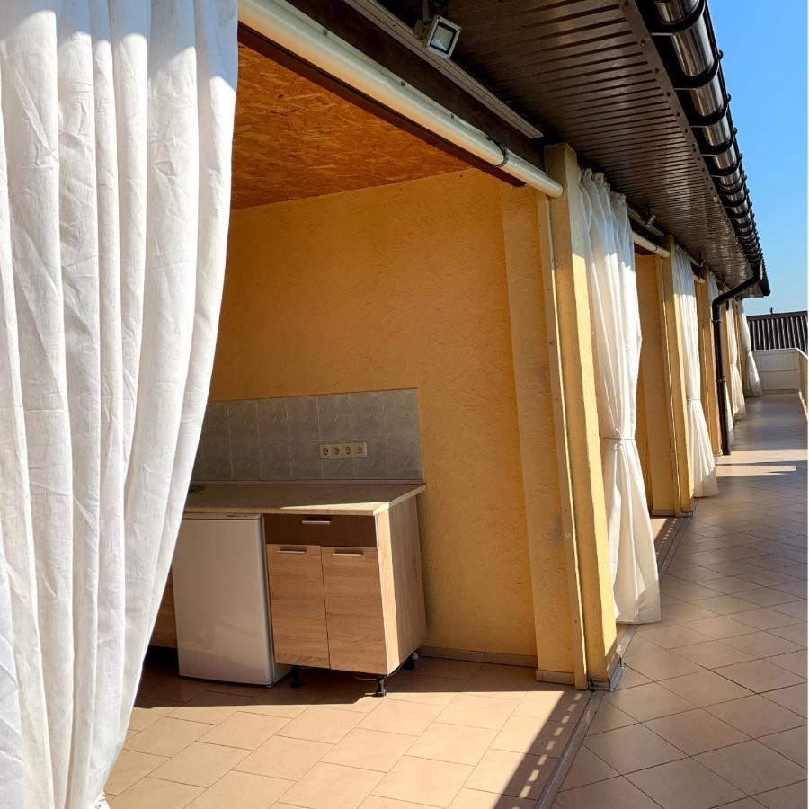 Guest House Santin Chernomorsk Exterior foto