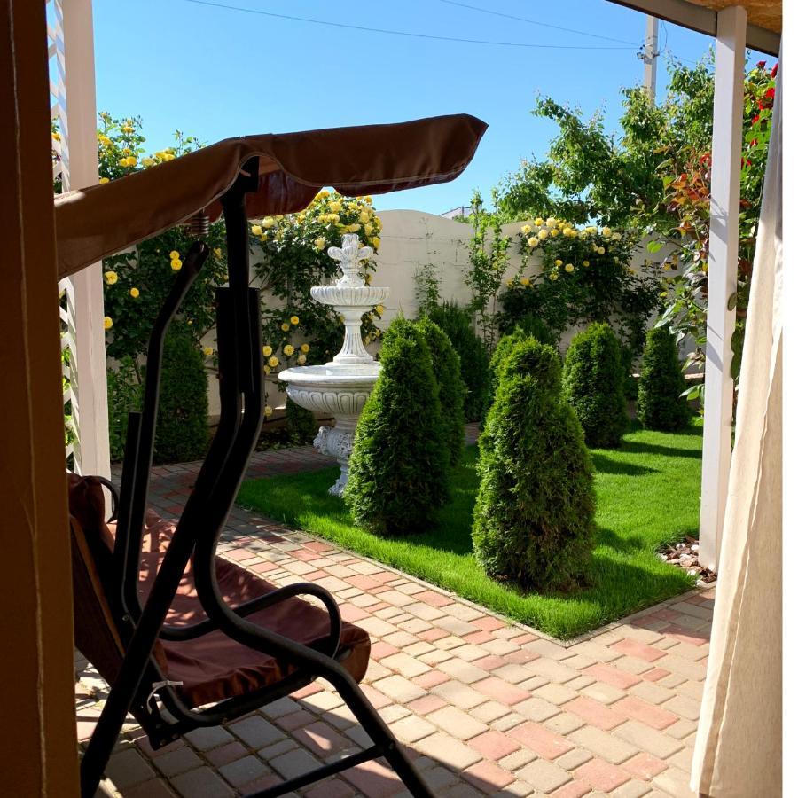 Guest House Santin Chernomorsk Exterior foto
